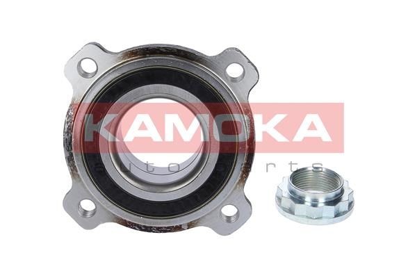 KAMOKA Rear Axle, 124 mm Wheel hub bearing 5500052 buy