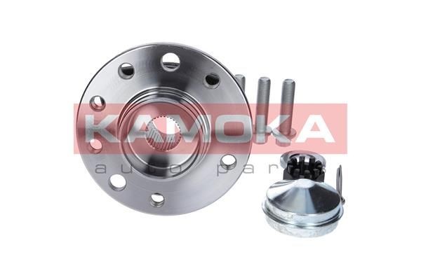 KAMOKA 5500060 Wheel bearing kit Front Axle, 136 mm