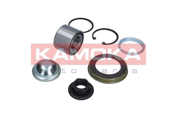 KAMOKA 5600012 Wheel bearing & wheel bearing kit Rear Axle, 53 mm