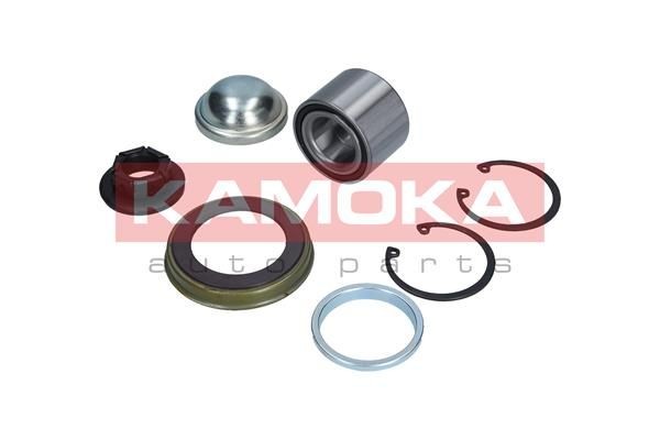 5600012 Hub bearing & wheel bearing kit 5600012 KAMOKA Rear Axle, 53 mm