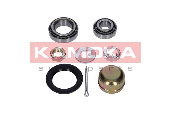 KAMOKA Wheel hub bearing kit rear and front AUDI 100 Coupe (C1) new 5600073