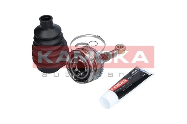 Nissan KUBISTAR Drive shaft and cv joint parts - Joint kit, drive shaft KAMOKA 6014