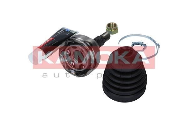 KAMOKA Wheel Side External Toothing wheel side: 33, Internal Toothing wheel side: 26 CV joint 6037 buy