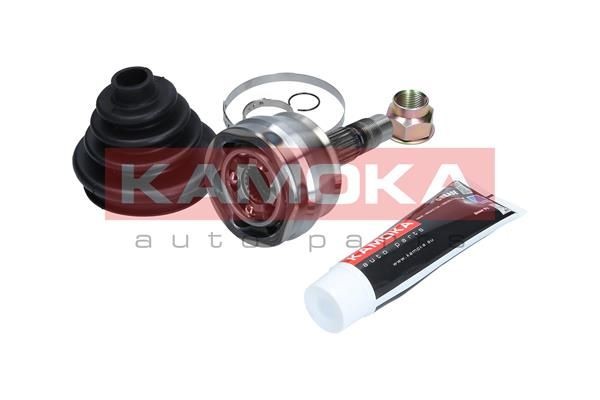KAMOKA Wheel Side, for vehicles without ABS, for vehicles with ABS External Toothing wheel side: 22, Internal Toothing wheel side: 21 CV joint 6964 buy