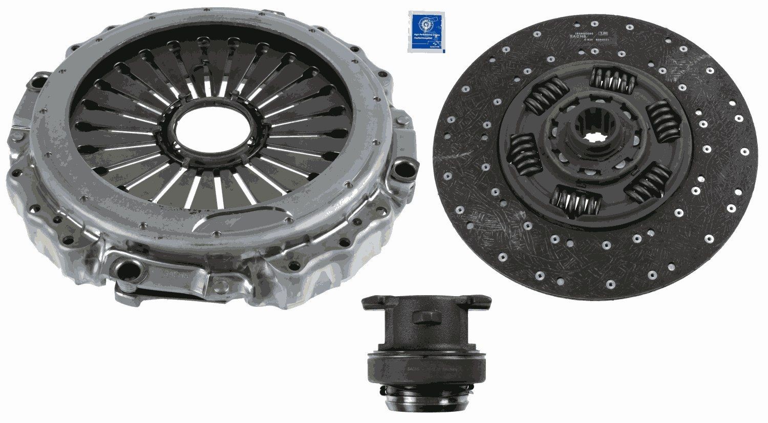 Original 3400 700 461 SACHS Clutch and flywheel kit IVECO