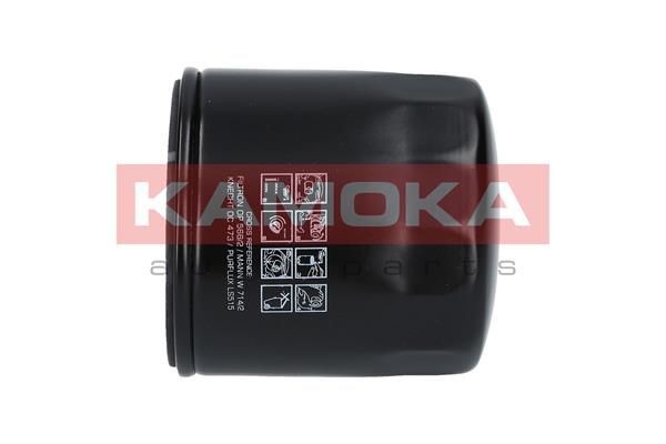 OEM-quality KAMOKA F101901 Engine oil filter