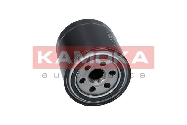 F102001 Oil filter F102001 KAMOKA M20x1,5, with one anti-return valve, Spin-on Filter