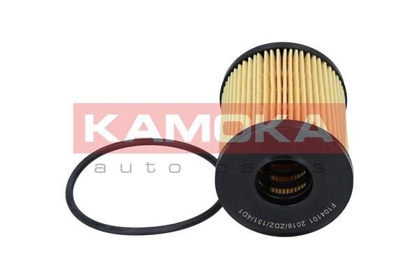 OEM-quality KAMOKA F104101 Engine oil filter
