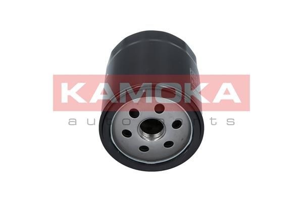 KAMOKA F105001 Motoroljefilter med en backsperrventil, Skruvfilter