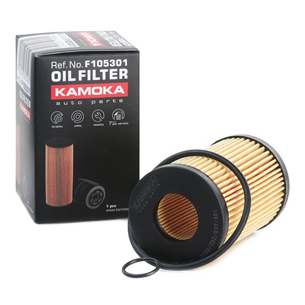 KAMOKA Filter Insert Inner Diameter: 24mm, Ø: 52mm, Height: 87mm Oil filters F105301 buy