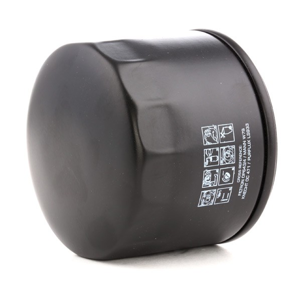 F106201 Engine oil filter KAMOKA - Cheap brand products