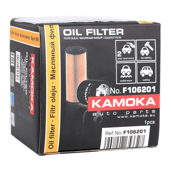 F106201 Oil Filter KAMOKA - Experience and discount prices