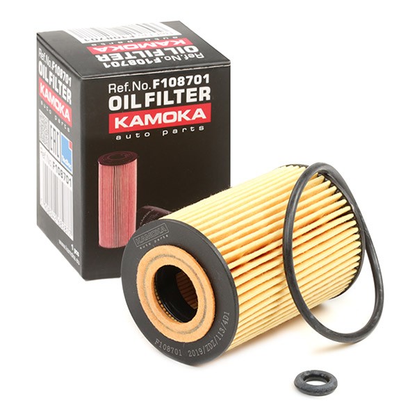 KAMOKA Oil filter F108701 suitable for MERCEDES-BENZ A-Class, VANEO
