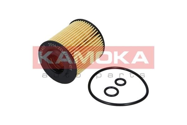 KAMOKA Filter Insert Inner Diameter 2: 26, 21mm, Ø: 64mm, Height: 76mm Oil filters F112401 buy