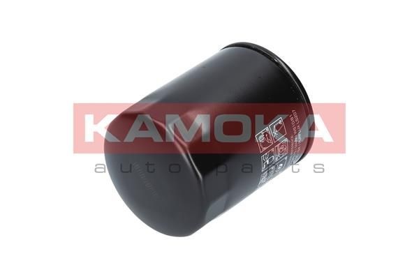KAMOKA F113501 Filtro dell’olio M20x1,5, con una valvola blocco arretramento, Filtro ad avvitamento