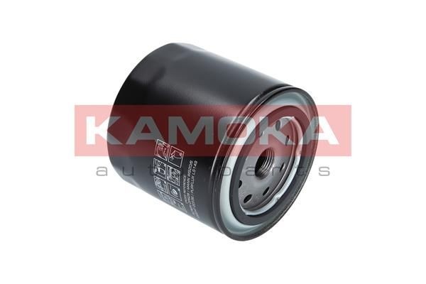KAMOKA F114401 Filter für Öl mit einem Rücklaufsperrventil, Anschraubfilter Indigo in Original Qualität