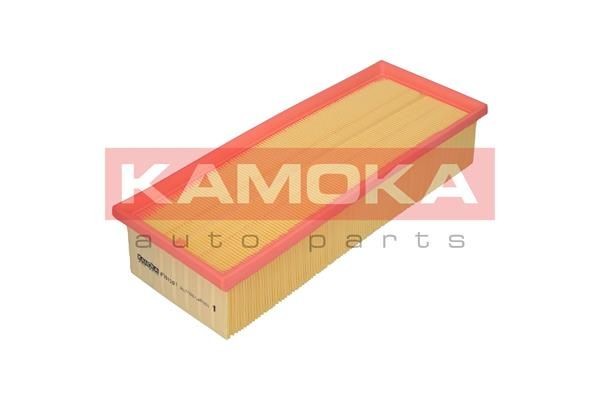 KAMOKA F201201 Engine filter 70mm, 136mm, 345mm, tetragonal, Air Recirculation Filter