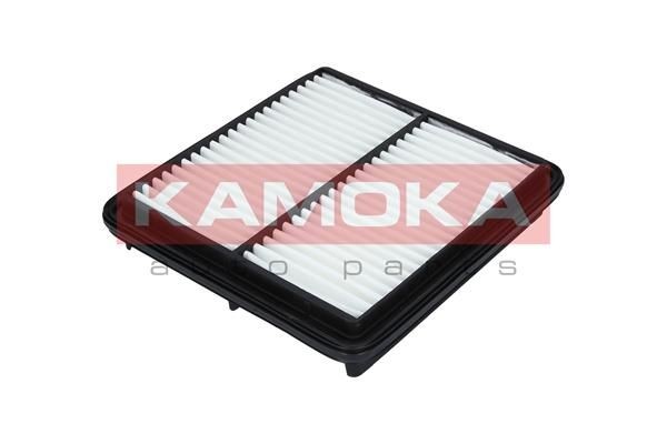 KAMOKA F201401 Air filter 40mm, 203mm, 213mm, tetragonal, Air Recirculation Filter