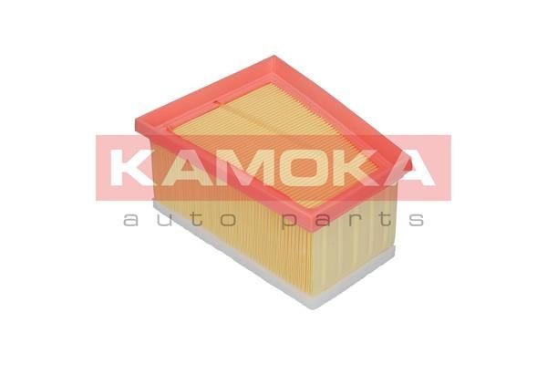 F202101 Air filter F202101 KAMOKA 80mm, 176mm, tetragonal, Air Recirculation Filter