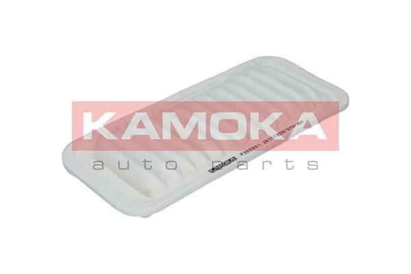 KAMOKA F202801 Engine filter 42mm, 114mm, 259mm, tetragonal, Air Recirculation Filter