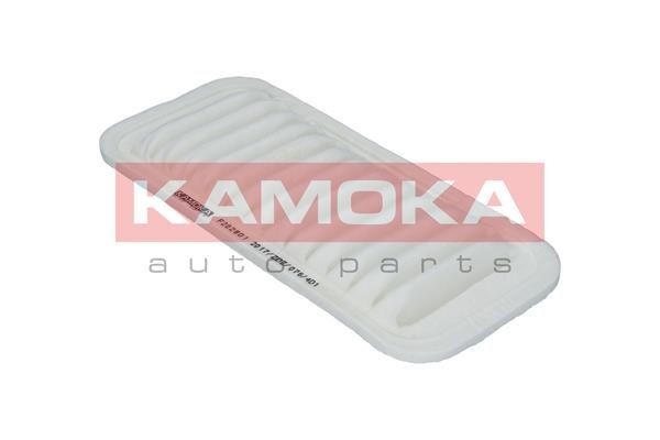 F202801 Air filter F202801 KAMOKA 42mm, 114mm, 259mm, tetragonal, Air Recirculation Filter