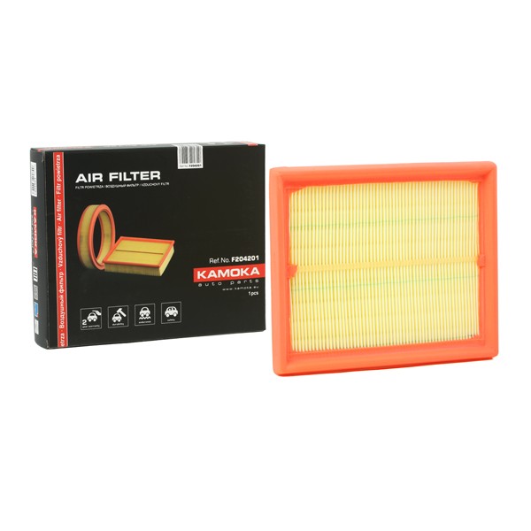Great value for money - KAMOKA Air filter F204201