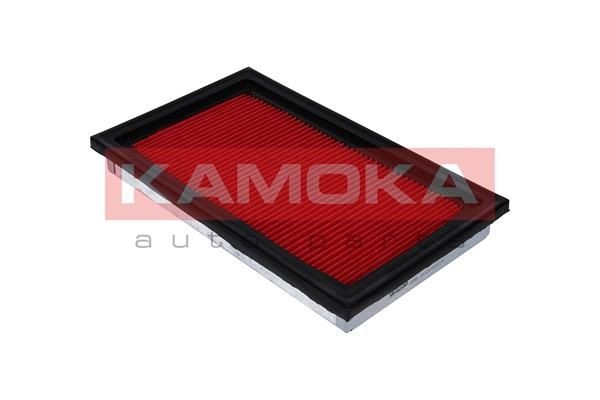 KAMOKA F205301 Engine filter 33mm, 168mm, 281mm, tetragonal, Air Recirculation Filter