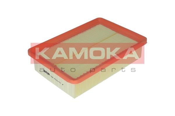 Engine filter KAMOKA 61mm, 169mm, 245mm, tetragonal, Air Recirculation Filter - F205801