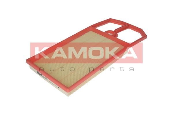 F206001 KAMOKA Air filters CHRYSLER 33mm, 188mm, 418mm, tetragonal, Air Recirculation Filter