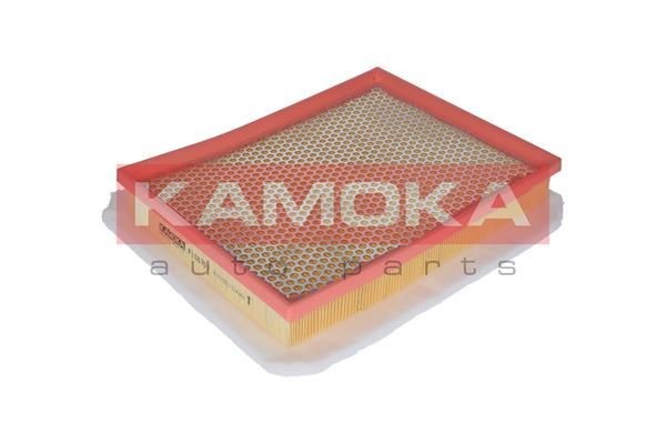 F206701 Air filter F206701 KAMOKA 47mm, 224mm, 293mm, tetragonal, Air Recirculation Filter