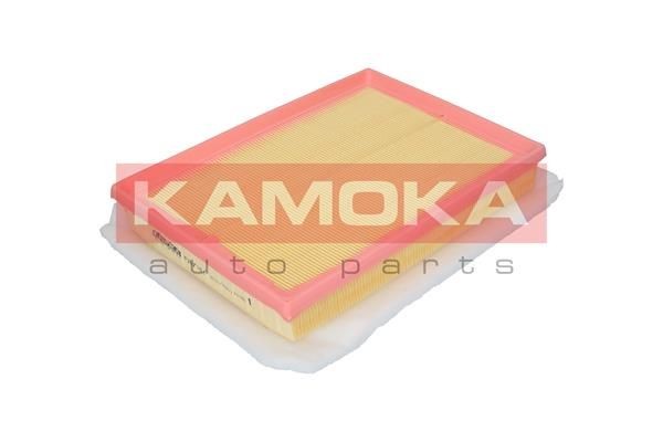 KAMOKA F207101 Air filter 51mm, 207mm, 290mm, tetragonal, Air Recirculation Filter, for dusty operating conditions