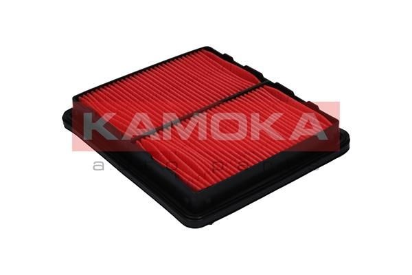 F207601 KAMOKA Air filters CHRYSLER 38mm, 208mm, 185mm, tetragonal, Air Recirculation Filter