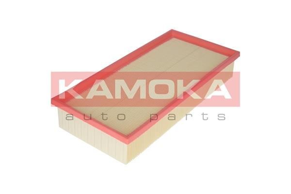 KAMOKA F208001 Air filter 57mm, 170mm, 344mm, tetragonal, Air Recirculation Filter