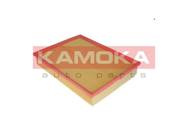 KAMOKA F208401 Engine filter 58mm, 265mm, 352mm, tetragonal, Air Recirculation Filter