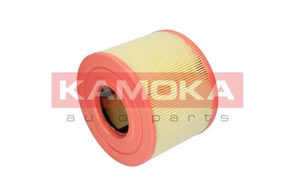KAMOKA F215201 Air filter 174mm, 175mm, Cylindrical, Air Recirculation Filter