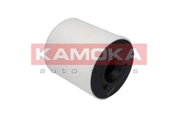 KAMOKA F215301 Engine filter 169mm, 149mm, Cylindrical, Air Recirculation Filter