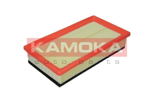 KAMOKA F218001 Air filter 63mm, 165mm, 298mm, tetragonal, Air Recirculation Filter