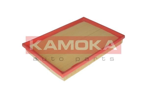 KAMOKA F219001 Air filter 39mm, 242mm, 355mm, tetragonal, Air Recirculation Filter
