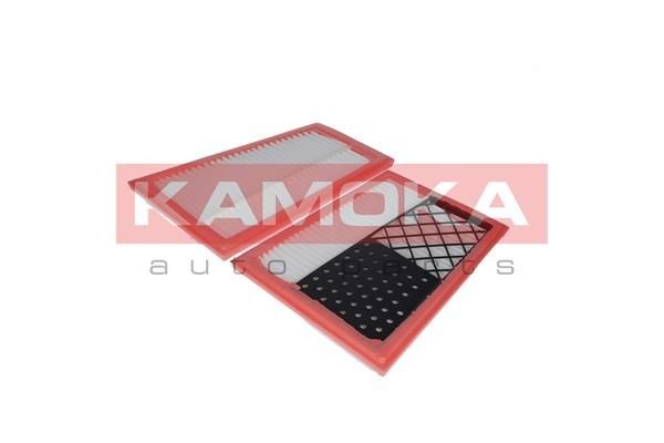 KAMOKA F220001 Air filter 36mm, 273, 250mm, Trapeze, Air Recirculation Filter