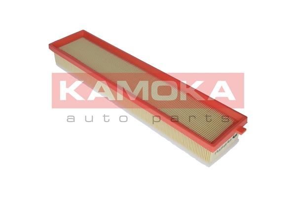 KAMOKA F221201 Air filter 62mm, 95mm, 425mm, tetragonal, Air Recirculation Filter, for dusty operating conditions
