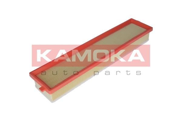 KAMOKA F221201 Engine filter 62mm, 95mm, 425mm, tetragonal, Air Recirculation Filter, for dusty operating conditions