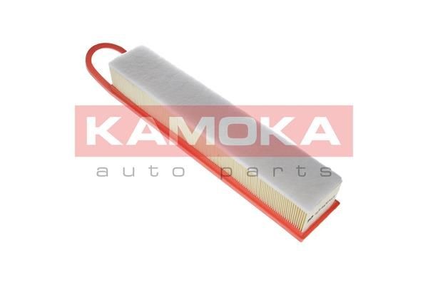 KAMOKA F221601 Air filter 70mm, 85mm, 494mm, tetragonal, Air Recirculation Filter