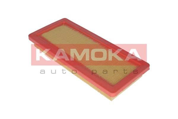 F224701 KAMOKA Air filters LAND ROVER 40mm, 146mm, 331mm, tetragonal, Air Recirculation Filter