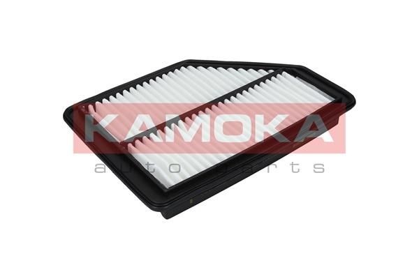KAMOKA F225901 Air filter 42mm, 200mm, 297mm, pentagonal, Air Recirculation Filter