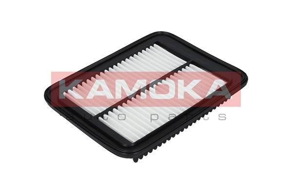 KAMOKA F226101 Air filter 31mm, 179mm, 234mm, tetragonal, Air Recirculation Filter