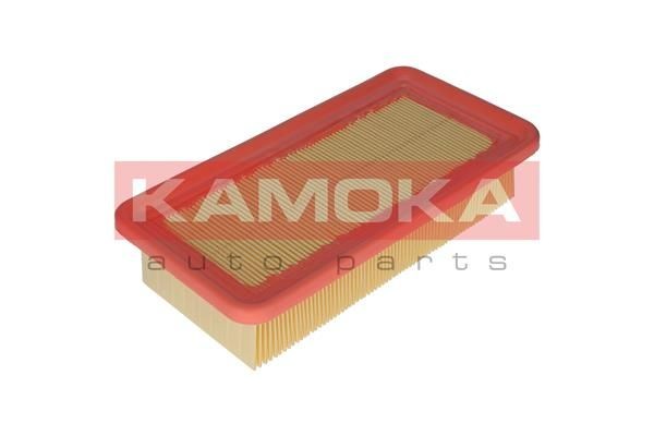 F226701 KAMOKA Air filters JEEP 56mm, 134mm, 265mm, tetragonal, Air Recirculation Filter