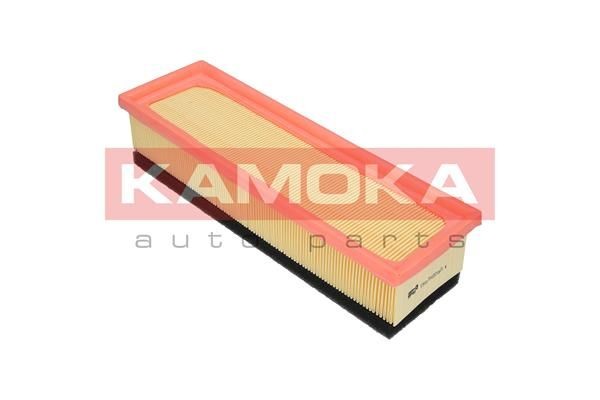 KAMOKA F228101 Air filter 71mm, 102mm, 335mm, tetragonal, Air Recirculation Filter