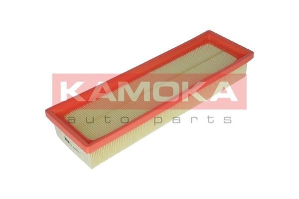 Air filter KAMOKA 45mm, 102mm, 335mm, tetragonal, Air Recirculation Filter - F228501