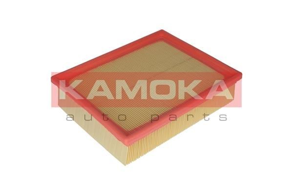 KAMOKA F229401 Air filter 60mm, 197mm, 247mm, tetragonal, Air Recirculation Filter