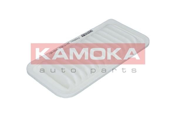 KAMOKA F230001 Air filter 53mm, 120mm, 248mm, tetragonal, Air Recirculation Filter